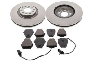 MAPCO Bremsesæt, skivebremser 47835 foraksel ventileret 320mm 30mm for VAG