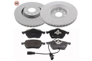 MAPCO Bremsesæt, skivebremser 47835hps foraksel ventileret 320mm 19,8mm for VW VAG AUDI SEAT