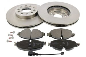 MAPCO Bremsesæt, skivebremser 47839 foraksel ventileret 288mm 25mm for VAG CUPRA VW (FAW) VW AUDI
