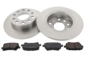 MAPCO Bremsesæt, skivebremser 47842 bagaksel fuld 255mm 10mm for VAG VW