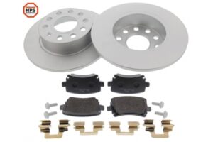 MAPCO Bremsesæt, skivebremser 47842hps bagaksel fuld 253mm 17,1mm for VW VAG