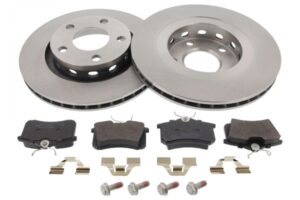 MAPCO Bremsesæt, skivebremser 47843 bagaksel ventileret 269mm 21,9mm for PEUGEOT FORD LANCIA CITROËN VW AUDI VAG FIAT VW (FAW) SKODA (SVW)