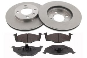 MAPCO Bremsesæt, skivebremser 47850 foraksel ventileret 239mm 20mm for VAG