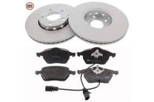 MAPCO Bremsesæt, skivebremser 47860hps foraksel ventileret 288mm 25mm for VW AUDI VAG SEAT