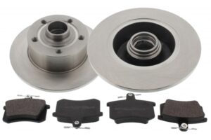 MAPCO Bremsesæt, skivebremser 47862 bagaksel fuld 245mm 10mm for FIAT ALFA ROMEO VAG