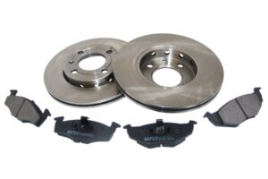MAPCO Bremsesæt, skivebremser 47867 foraksel ventileret 239mm 18mm for VAG
