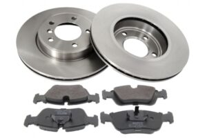 MAPCO Bremsesæt, skivebremser 47872 foraksel ventileret 300mm 22mm for BMW
