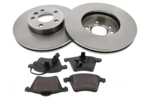 MAPCO Bremsesæt, skivebremser 47879 foraksel ventileret 300mm 26mm for FORD VAG