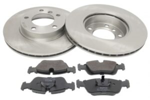 MAPCO Bremsesæt, skivebremser 47881 foraksel ventileret 286mm 22mm for BMW