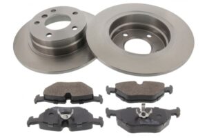 MAPCO Bremsesæt, skivebremser 47882 bagaksel fuld 280mm 10mm for BMW