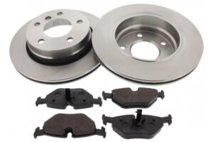 MAPCO Bremsesæt, skivebremser 47883 bagaksel indvendig ventileret 276mm 19mm for ROVER SAAB BMW