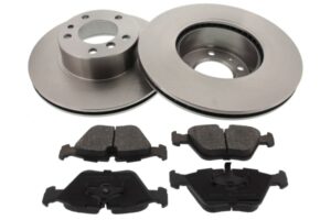 MAPCO Bremsesæt, skivebremser 47885 foraksel indvendig ventileret 302mm 22mm for BMW