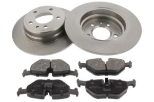 MAPCO Bremsesæt, skivebremser 47886 bagaksel fuld 300mm 10mm for BMW