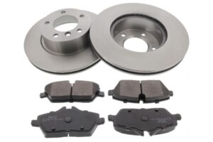 MAPCO Bremsesæt, skivebremser 47890 foraksel ventileret 292mm 22mm for BMW