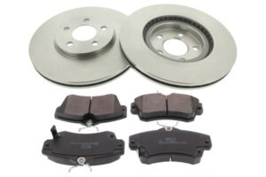 MAPCO Bremsesæt, skivebremser 47893 foraksel ventileret 280mm 23mm for CHRYSLER