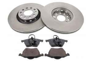 MAPCO Bremsesæt, skivebremser 47899 foraksel ventileret 312mm 25mm for VW VAG SKODA