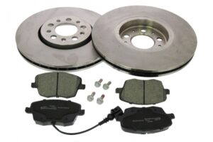 MAPCO Bremsesæt, skivebremser 47900 foraksel ventileret 288mm 25mm for VW VAG