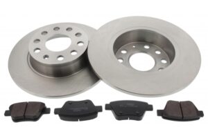 MAPCO Bremsesæt, skivebremser 47901 bagaksel fuld 272mm 10mm for VW VAG SEAT