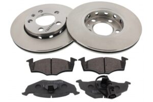 MAPCO Bremsesæt, skivebremser 47902 foraksel ventileret 239mm 18mm for VAG