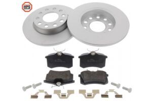 MAPCO Bremsesæt, skivebremser 47903hps bagaksel fuld 255mm 17,2mm for PEUGEOT CITROËN FORD LANCIA VAG FIAT VW AUDI VW (FAW) SKODA (SVW)
