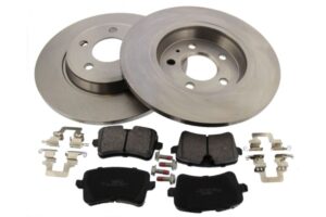 MAPCO Bremsesæt, skivebremser 47904 bagaksel fuld 300mm 12mm for VAG AUDI VW