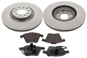MAPCO Bremsesæt, skivebremser 47905 foraksel ventileret 320mm 30mm for VAG