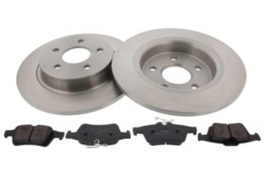 MAPCO Bremsesæt, skivebremser 47909 bagaksel fuld 280mm 11mm for PEUGEOT FORD VAUXHALL VOLVO GENERAL MOTORS MAZDA