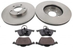 MAPCO Bremsesæt, skivebremser 47910 foraksel ventileret 282mm 25mm for VAG SKODA