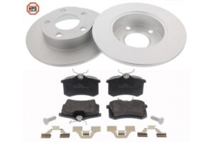 MAPCO Bremsesæt, skivebremser 47911hps bagaksel fuld 245mm 17,2mm for PEUGEOT FORD LANCIA CITROËN VW AUDI VAG FIAT VW (FAW) SKODA (SVW)