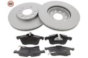 MAPCO Bremsesæt, skivebremser 47912hps foraksel ventileret 280mm 24,8mm for CHEVROLET VAUXHALL OPEL