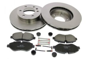 MAPCO Bremsesæt, skivebremser 47913 foraksel ventileret 300mm 20,7mm for MERCEDES-BENZ CHRYSLER VAG