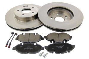 MAPCO Bremsesæt, skivebremser 47914 foraksel ventileret 300mm 28mm for MERCEDES-BENZ MERCEDES-BENZ (FJDA)