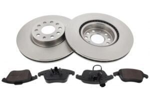MAPCO Bremsesæt, skivebremser 47921 foraksel ventileret 312mm 25mm for VW VAG VW (FAW) VW (SVW)