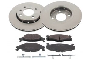 MAPCO Bremsesæt, skivebremser 47925 foraksel ventileret 239mm 18mm for VAG