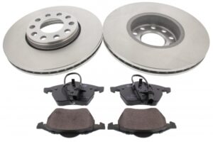 MAPCO Bremsesæt, skivebremser 47927 foraksel ventileret 288mm 25mm for VAG SKODA