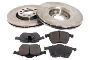 MAPCO Bremsesæt, skivebremser 47928 foraksel ventileret 308mm 25mm for OPEL SAAB