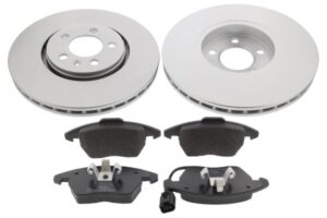 MAPCO Bremsesæt, skivebremser 47934hps foraksel ventileret 288mm 25mm for VAG VW