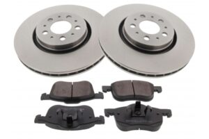 MAPCO Bremsesæt, skivebremser 47953 foraksel ventileret 320mm 28mm for VOLVO