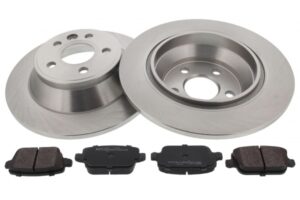 MAPCO Bremsesæt, skivebremser 47954 bagaksel fuld 302mm 16,1mm for FORD VOLVO LAND ROVER