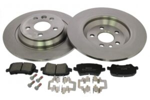 MAPCO Bremsesæt, skivebremser 47974 bagaksel fuld 302mm 17,3mm for FORD VOLVO LAND ROVER