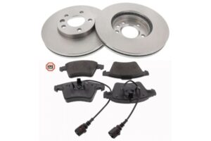 MAPCO Bremsesæt, skivebremser 47984hps foraksel ventileret 308mm 29,5mm for VW