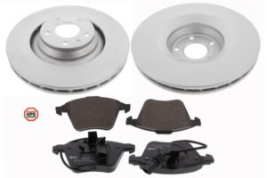 MAPCO Bremsesæt, skivebremser 47989hps foraksel ventileret 347mm 30mm for SEAT AUDI VW VAG