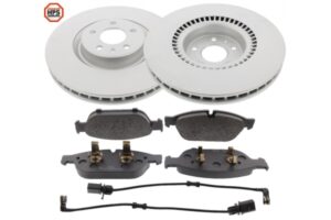 MAPCO Bremsesæt, skivebremser 47992hps foraksel ventileret 356mm 20,3mm for VAG VW