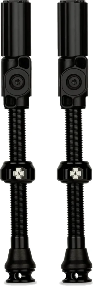 Muc-Off Big Bore Hybrid Tubeless Ventil 60mm - Sort