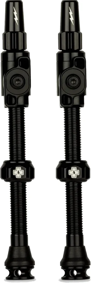 Muc-Off Big Bore Lite Tubeless Ventil 60mm - Sort