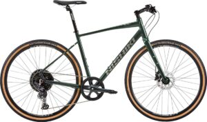 Nishiki Rush 12g Shimano hydr. disc grøn-20"