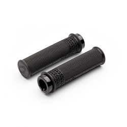 PRO Håndtag MoonDust Team Black 34mm/138mm/Lock on - Cykelhåndtag