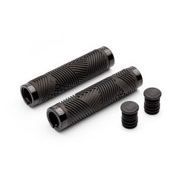 PRO Håndtag SlickRock Team Black 32mm/145mm/Lock on - Cykelhåndtag