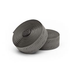 PRO Styrbånd Peaked Perf Grey / Black EVA / 2.5mm - Styrbånd