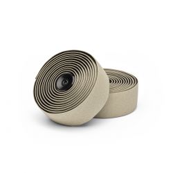 PRO Styrbånd Peaked Team ltd Sand Beige PU / 2.5mm - Styrbånd